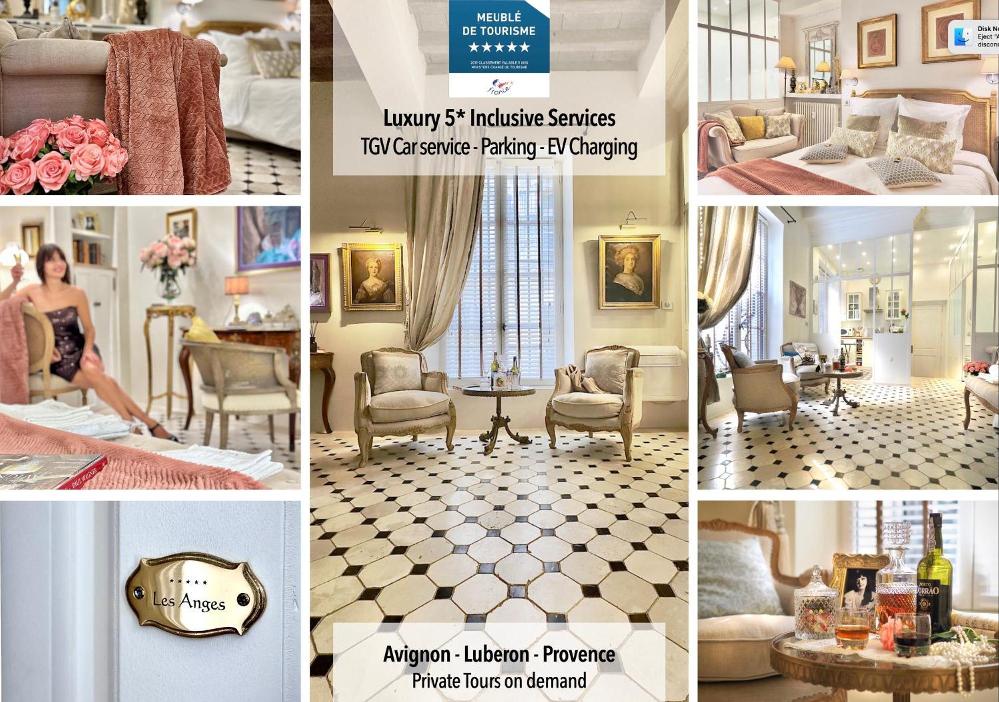 Les Anges Deluxe Avignon - Exclusive Luxury Home Экстерьер фото